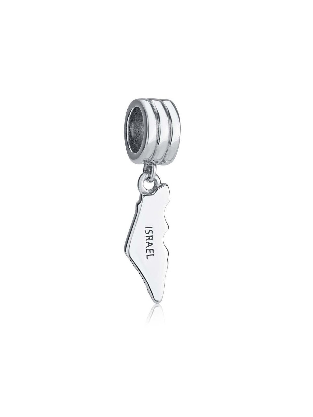 Marina Jewelry Land of Israel Pendant Charm